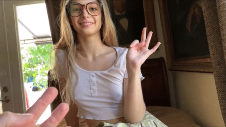 [FamilyTherapy] - Blonde Teen Molly Little - Secret Taboo POV Sex - Molly Little