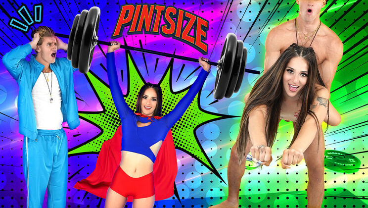 [ExxxtraSmall] - Cum in Mouth for Petite Sofie Reyez with Big Cock - Sofie Reyez - Giovanni