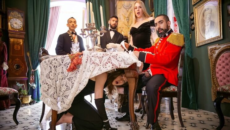 [TransAngels] - Anal Sucking with Shemale - Ali Rush - Pastelle