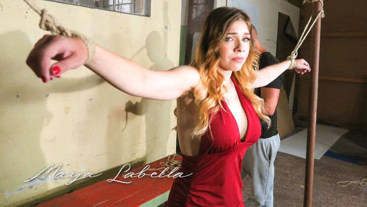 [Submissed] - Maya Labella's Shaved Pussy Play - Maya Labella