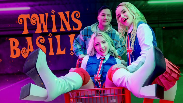 [StepSiblings] - Twins Panties Play and Tit Tease - Connor Kennedy - Eva Nyx - Khloe Kingsley