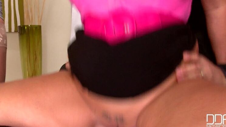 [PornWorld] - Standing Sex and Anal With Laura Orsolya and Abbie Cat