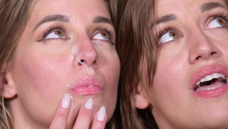 [PornWorld] - Twins Get Cum In Mouth During Gangbang - Eveline Dellai - Silvia Dellai - Lorenzo Viota - Emmanuel Torquemada - Ian Scot