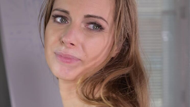 [PornWorld] - Leather Lingerie Cop Kinuski Rubs and Gets Fucked Hard - Jay Snakes - Kinuski Kakku