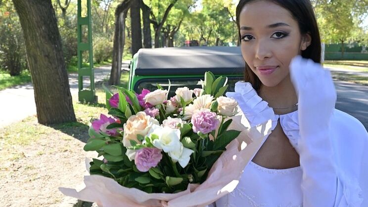 [PornWorld] - Lia Lin Bride-to-Be Fucked by Big Dick Assistant - Jay Snakes - Lia Lin