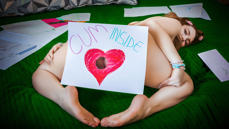 [MyBabysittersClub] - Older vs Younger: Creampie for Babysitter - Ken Feels - Naomi Ryder