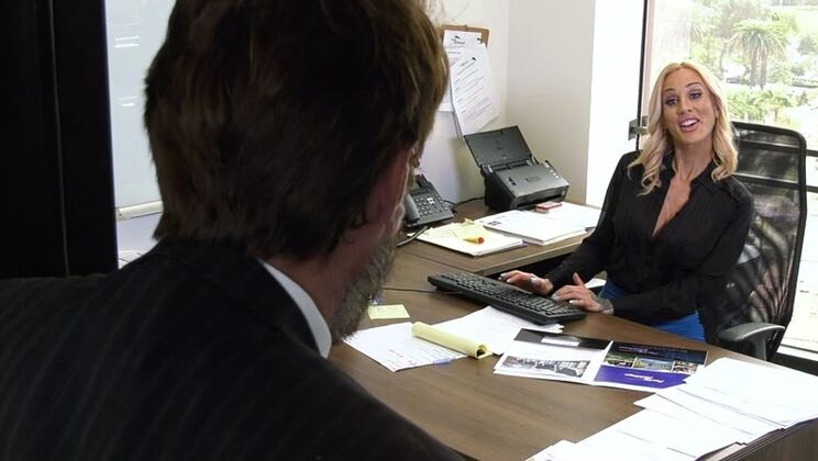 [PornWorld] - Enhanced Body Blonde Takes It Rough Indoor - Steve Holmes - Sarah Jessie