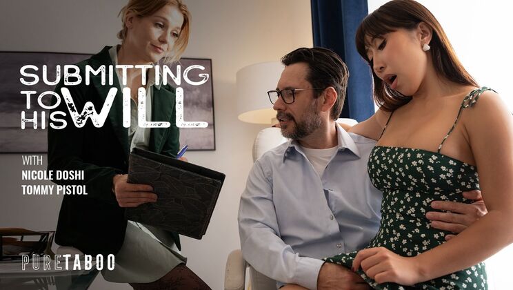 [PureTaboo] - Free Use Anal and Facial Submission Experience - Tommy Pistol - Nicole Doshi