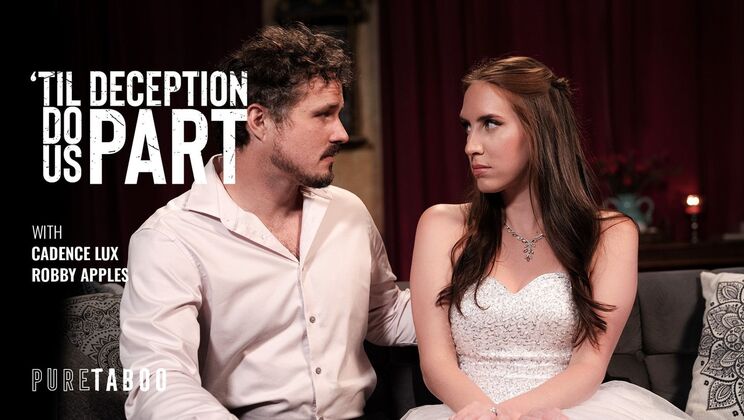 [PureTaboo] - Reluctant Stepsister Gives In - Cadence Lux - Robby Apples