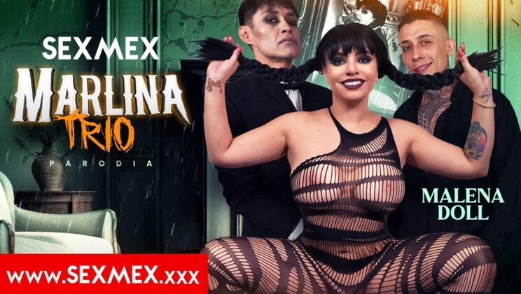 [SEXMEX] - Malena's Threesome Frenzy - Malena
