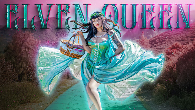 [Milfty] - Fit Elf Queen Plays with Dick and Gets Cum - Charlie Valentine - Axel Haze