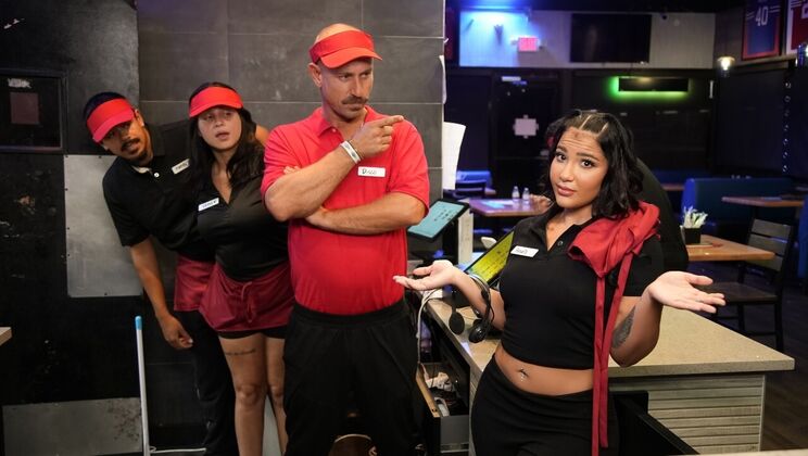 [RKPrime] - Workplace Fantasy: Brunette Latina Anais Amore Fucks Muscular Mike Ox - Anais Amore - Mike Ox