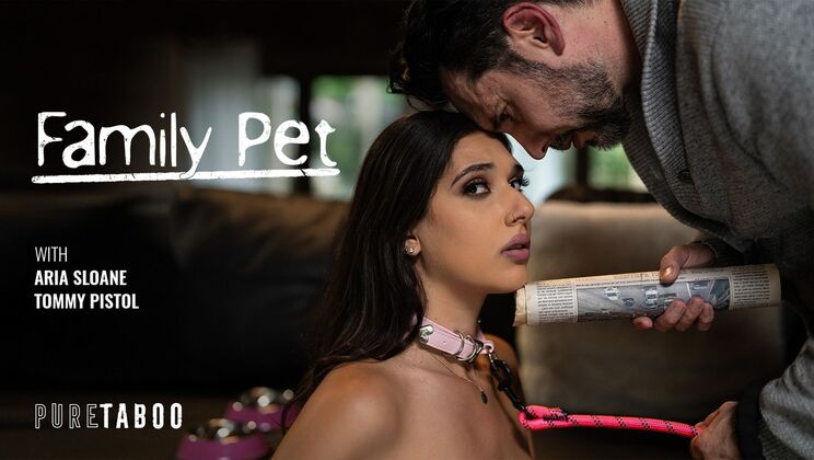 [PureTaboo] - Family Taboo: Blowjob and Pussy Licking - Tommy Pistol - Aria Sloane