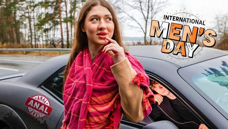 [ClubSweethearts] - Public Blowjob from Long Hair Teen