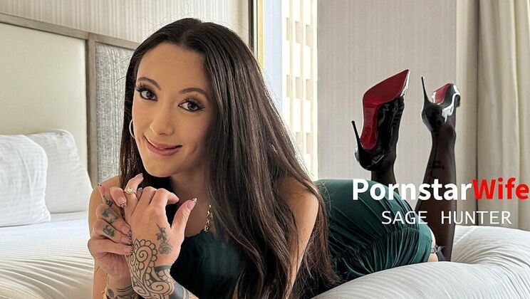 [PornstarWife] - Petite Wife Sage Hunter Deep Throats Stranger's Big Dick - Kyle Mason - Jovan Jordan - Quinton James - Will Pounder - Sage Hunter