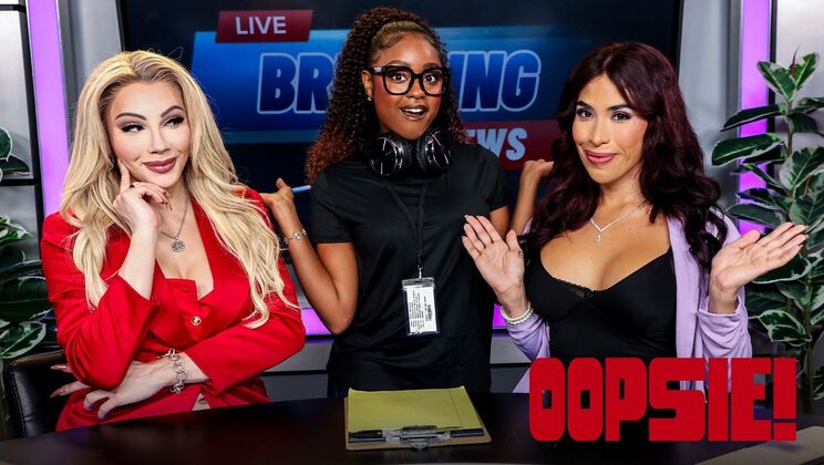 [Oopsie!] - This Moment: Interracial Threesome with Big Tits and More - Destiny Mira - Ariel Demure - Avery Lust