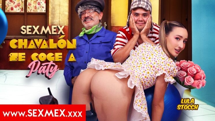 [SEXMEX] - Horny Barrio: Sexy New Neighbor Nicole Zurich & Lula Hardcore Threesome - Nicole Zurich - lula