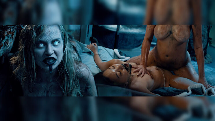 [Parasited] - Blake Blossom Innocent Face in Asian Lesbian Scissoring Pt 2 - Blake Blossom - Kimmy Kim