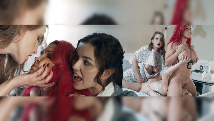 [FutanariXXX] - No Men Needed 3 - Big Boobs Blowjob Finish - Lily Lou - Octavia Red - Leana Lovings