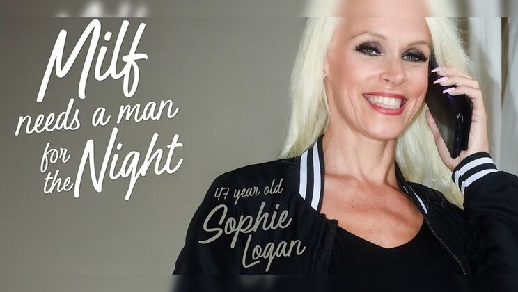 [Mature.nl] - German Blonde Gets Pussy Licked Then Cum On Tits - Sophie Logan - Mr. Jungle