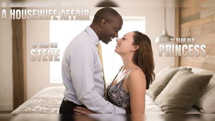 [Mature.nl] - 31 year old hairy skinny mom Princess takes BBC interracial creampie - Steve B. - Princess (EU)