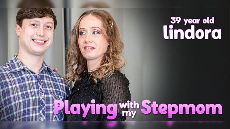 [Mature.nl] - Brunette Stepmom with Big Natural Tits Sucks and Fucks StepSon - Lenny Yankee - Lindora