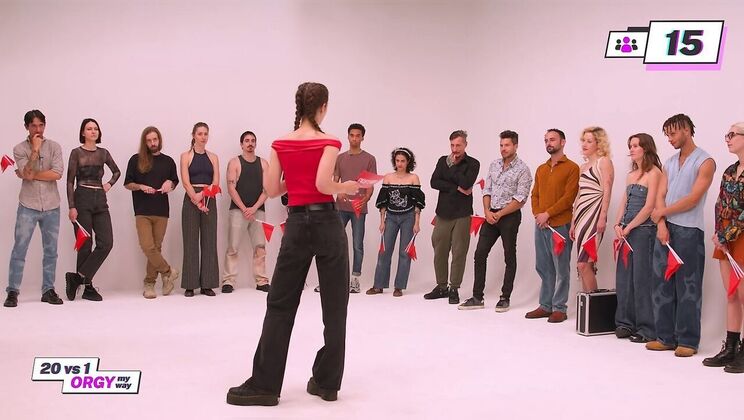 [Ersties] - Orgy My Way 3: Small Tits Blonde With Sexy Underwear - Amelia C (Ersties)