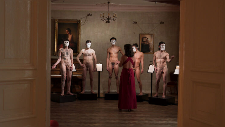 [Ersties] - Pierced And Tattooed Woman In The Art Of Scent Sex - Calita (Ersties)