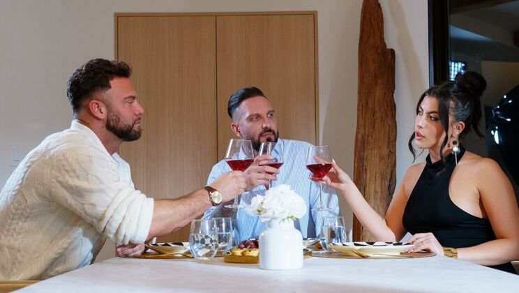 [DigitalPlayground] - Brunette with Bubble Butt Takes Big Cock in Doggystyle - Quinton James - Gal Ritchie