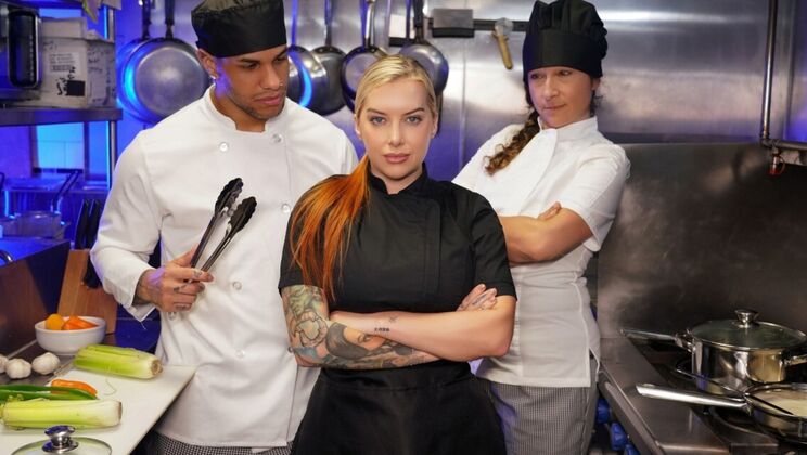 [DigitalPlayground] - Enhanced Body Ballerina Takes Big Cock in Standing Doggystyle - Cubbi Thompson - Mike Ox