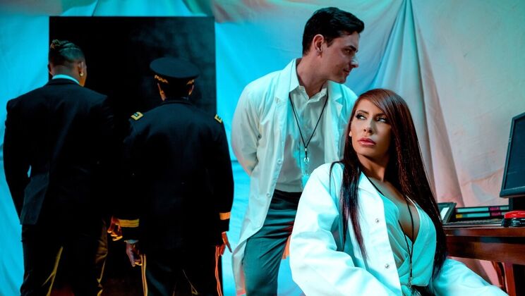 Pussy Licking And Blowjob Lead To Cum On Tits Scene