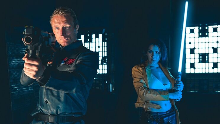 [DigitalPlayground] - DP Parody Scene with Valentina Nappi and Robby Apples - Valentina Nappi - Robby Apples