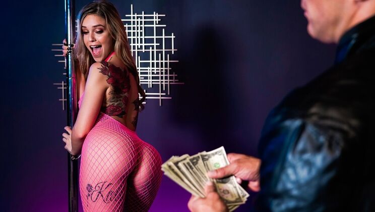 [DigitalPlayground] - Undercover Blonde Bound with Handcuffs for Hardcore All Sex Scene - Kali Roses - Ramon Nomar