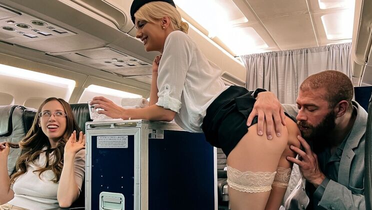 [DigitalPlayground] - Stockings & Heels Anal and Ass to Mouth Scene - Kenna James - Xander Corvus