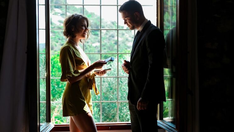 [DigitalPlayground] - European Man Big Cock Destroying Two Dangerous Women Part 4 - Adriana Chechik - Juan Lucho - Emily Willis