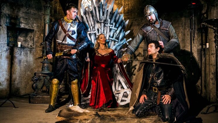 [DigitalPlayground] - Tina Kay & Rebecca More in a Wild Threesome - Rebecca More - Tina Kay - Danny D