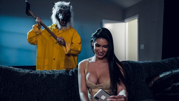 [DigitalPlayground] - Lesbian Sex with Natural Tits & Shaved Pussy - Emma Hix - Katana Kombat