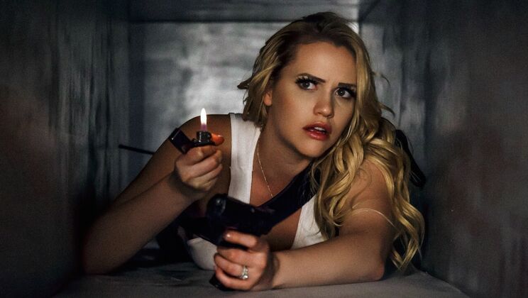 [DigitalPlayground] - Boyshorts to the Side: Quickie Sex with Cumshot - Charles Dera - Mia Malkova