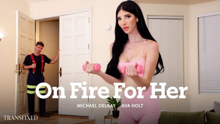 [Transfixed] - Doggystyle Delight with Caucasian Cutie