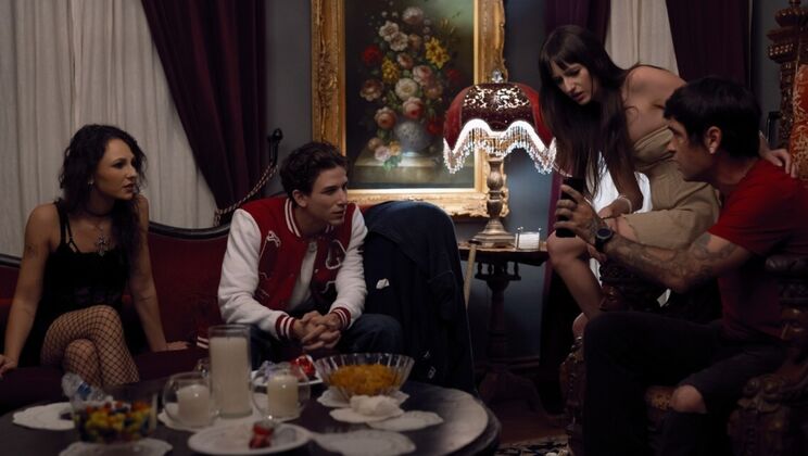 [DigitalPlayground] - Horror Fucking in a Fishnet Dress - Liz Jordan - Parker Ambrose