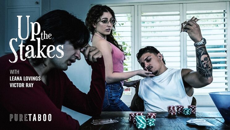 [PureTaboo] - Leana Lovings Takes Victor Ray's Big Cock - Leana Lovings - Victor Ray