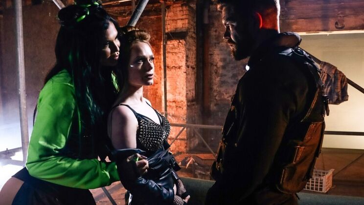 [DigitalPlayground] - Xander and Danny Fuck Jasmine and Ella - Jasmine Jae - Ella Hughes - Juan Lucho - Xander Corvus - Danny D - Ava Austen