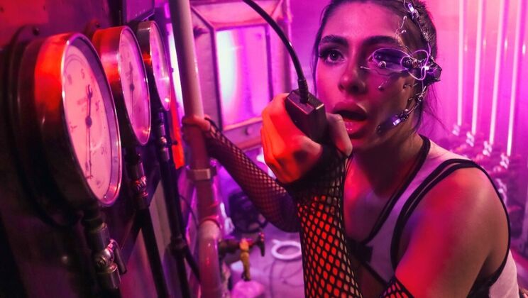 [DigitalPlayground] - Two Big Cocks for One Latina: Geishakyd Takes Double Penetration Fantasy - Sam Bourne - Xander Corvus - Tru Kait - Geishakyd