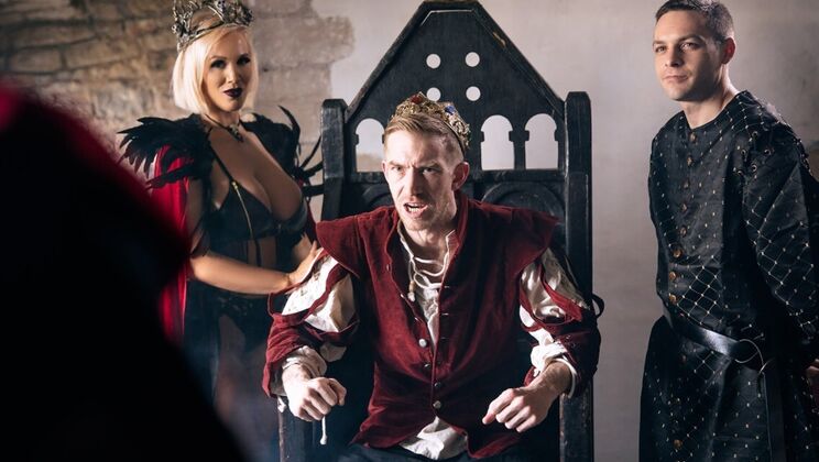 [DigitalPlayground] - POV Blowjob & Doggystyle With Shaved Blonde - Rebecca More - Danny D