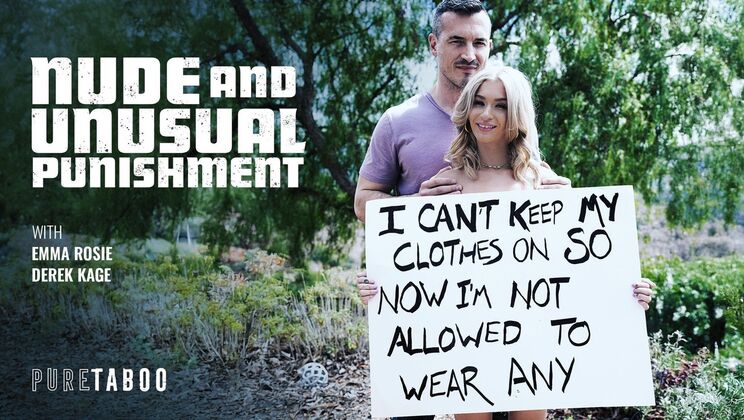 [PureTaboo] - Rough Sex with Teen Emma and Big Cock Derek - Emma Rosie - Derek Kage