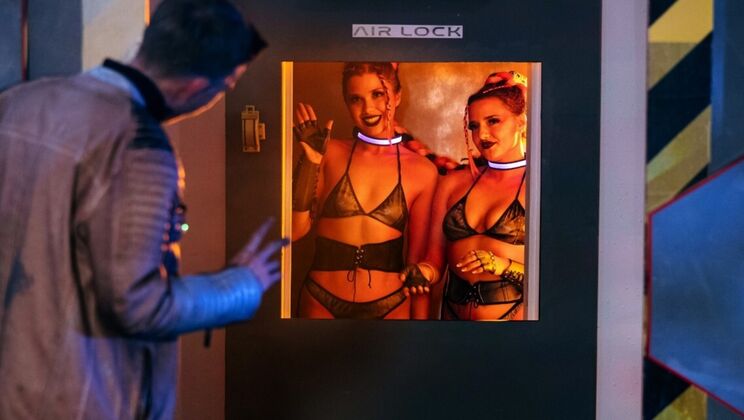 [DigitalPlayground] - Lesbian Pussy Licking and Cumshot with Big Cock Danny D - Danny D - Emily Woods - Ruby Sims