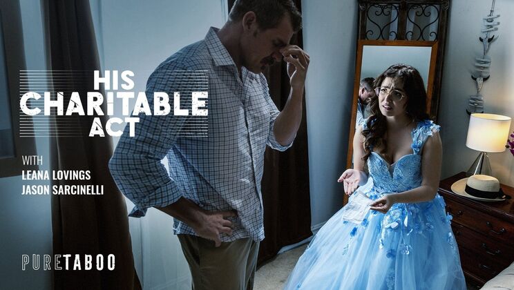 [PureTaboo] - Student In Glasses Gets Deepthroat Fuck And Pussy Licking - Leana Lovings - Jason Sarcinelli