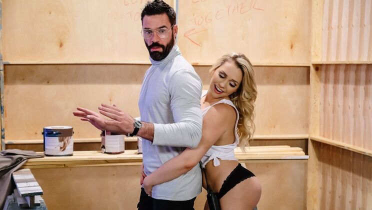 [DigitalPlayground] - Skinny Ballerina Mia Malkova Gagged & Fucked in Threesome - Mia Malkova - Markus Dupree - Danny Mountain