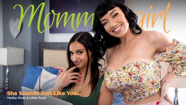 [Girlsway] - Teen and Latina Lesbian Face Sitting & Licking