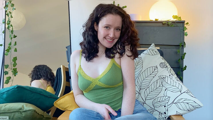 [Ersties] - First Anal Experience: Sarah Takes It From Josie - Josie B (Ersties)